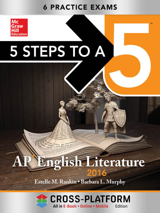 Title details for 5 Steps to a 5 AP English Literature 2016, Cross-Platform Edition by Estelle M. Rankin - Available
